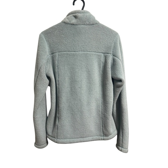 Patagonia Women’s Better Sweater Snap-T Fleece Pullover Mint Green Size Small - Picture 2 of 3